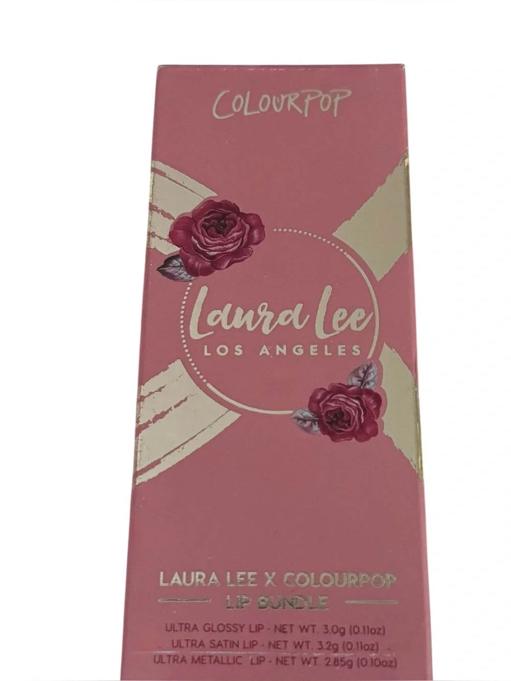 ColourPop X Laura Lee Trio Ultra Lip Bundle New In Box